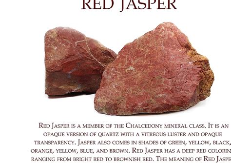 Rudra Crystal Products Natural Red Jasper Chips Stone Raw Rough Stones ...