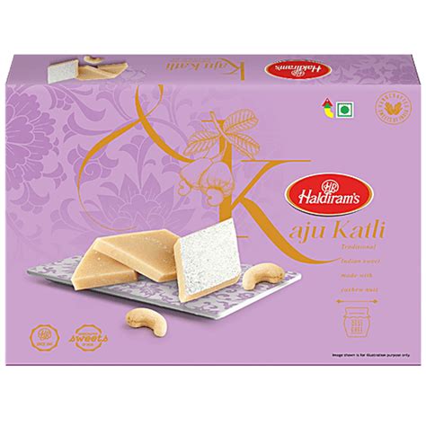 Buy Haldiram's Kaju Katli Online at Best Price of Rs 609 - bigbasket