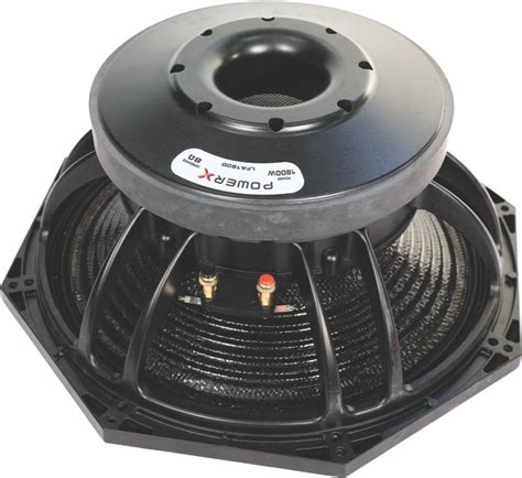 PowerX 18LFA 1800 6" High-Power Speaker VC/1800w-3600w Driver 18 " - E