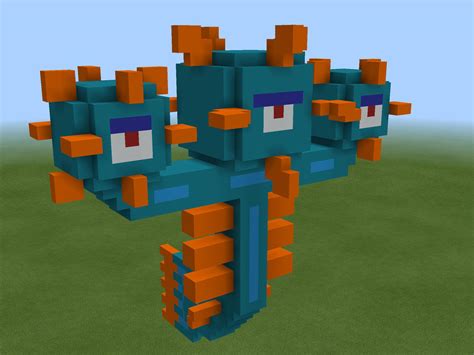 Guardian Wither : r/Minecraft