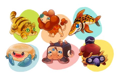 ArtStation - Food Animals