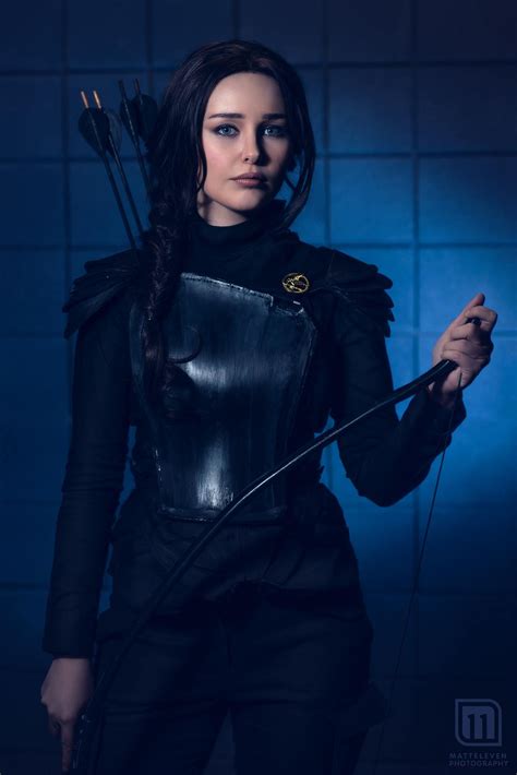Starbit Cosplay as Katniss Everdeen | MattEleven Photography | Cosplay ...