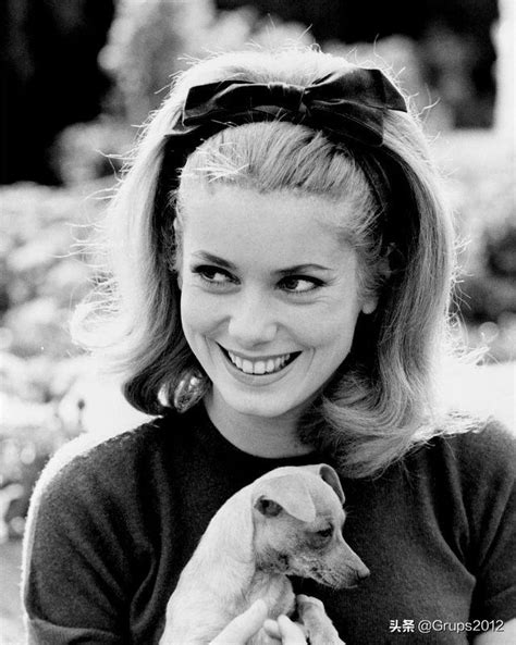 法国第一美人 冰娘子凯瑟琳·德纳芙1960年代美照-搜狐大视野-搜狐新闻
