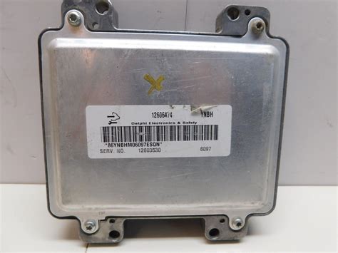 Image result for 2006 Impala Body Control Module