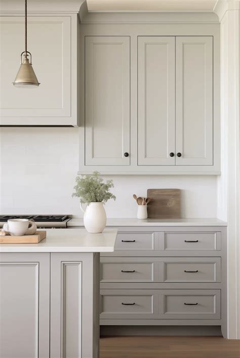 9 Best Gray Paint Colors for Kitchen Cabinets (2026)