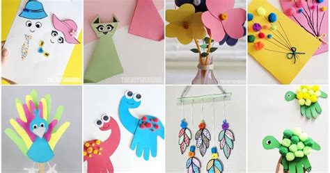 Kids Doing Crafts 的图像结果