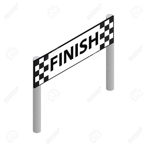 Finish Line Clipart | Free download on ClipArtMag