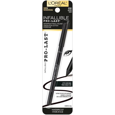 L'Oréal Paris Infallible Pro-Last Waterproof, Up to 24HR Pencil ...