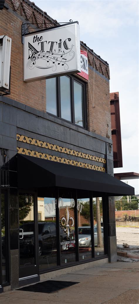 About — The Attic Music Bar