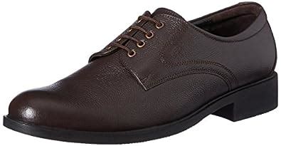 Buy Red Chief Men's Brown Leather Formal Shoes - 10 UK/India (44.5 EU ...