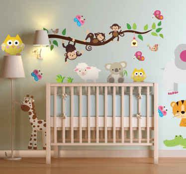 Lion Wall Stickers - TenStickers