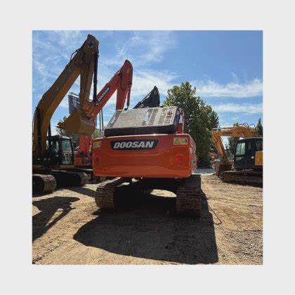 2013 Excavator crawler Easy Operate Large good condition second-hand ...