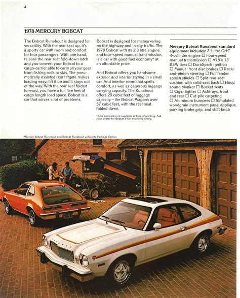 The Old Car Manual Project Brochure Collection