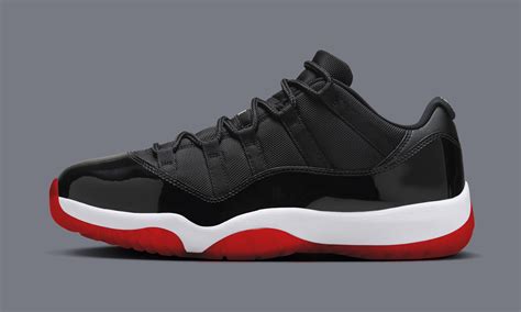 The 2025 Air Jordan 11 Low “Bred” is Now Available · JustFreshKicks