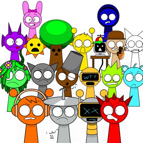 POV: You Searched up Sprunki rule 34 by SandraBoykin on DeviantArt