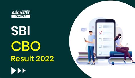 SBI CBO Result 2022 Out: SBI CBO रिजल्ट 2022 जारी, डायरेक्ट लिंक से ...