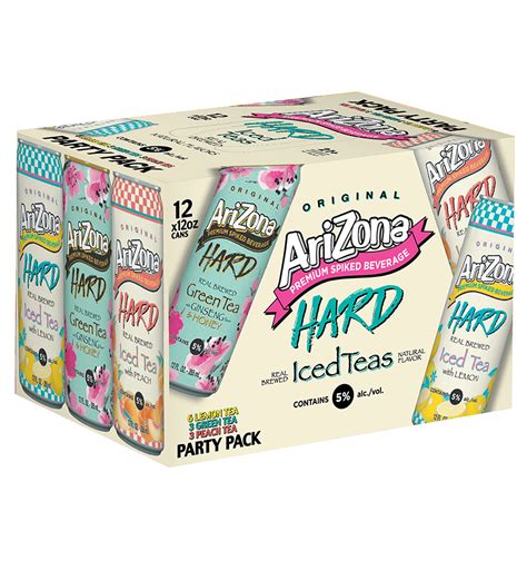 Arizona Hard Tea Party Pack – DrinkAriZona