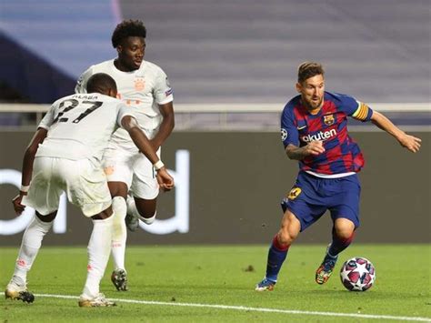Lionel Messi | 'Upset' Lionel Messi refused when I asked for his shirt ...