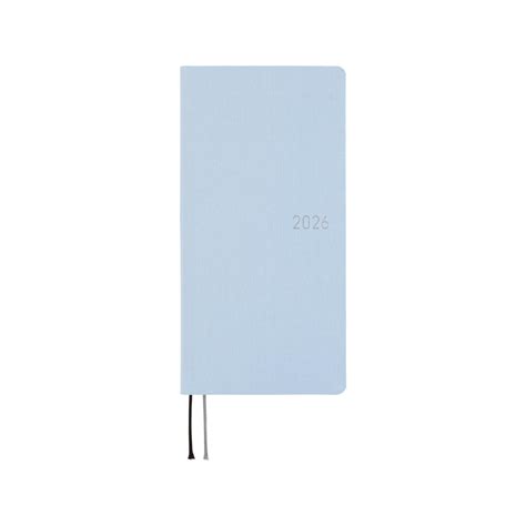 HOBONICHI Notebook, 2026 Weeks, Colors/Sky Mist, Starts from January ...