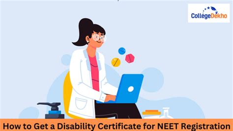 How to Get a Disability Certificate for NEET Registration 2026 ...