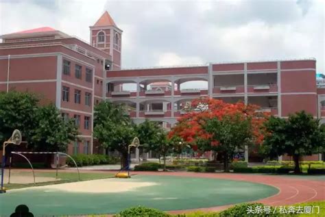 厦门杏苑小学,厦门市集美区诚毅中学,厦门新源小学_大山谷图库