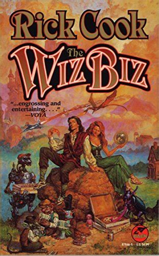 The Wiz Biz (Wizardry Series combo volumes Book 1) eBook : Cook, Rick ...