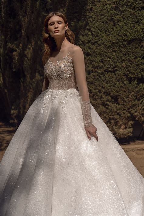 Beaded Corset Wedding Gown