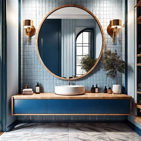 30 Blue Vanity Bathroom Ideas for Unique Inspirations
