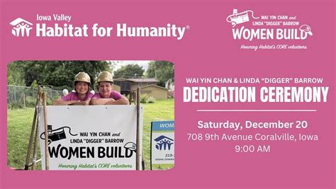 Wai Yin Chan and Linda "Digger" Barrow Women Dedication Ceremony, 708 ...