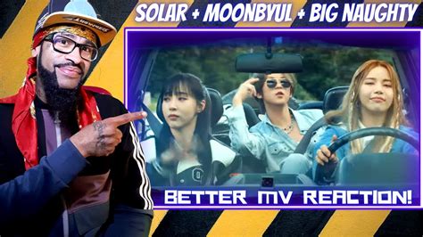 [MV] 마마무+ - Better (Feat. BIG Naughty) | REACTION - YouTube