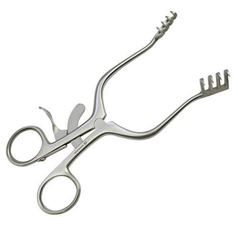 Medsor Impex Mastoid Self Retaining Retractor (Curved 6.5 Inch ...