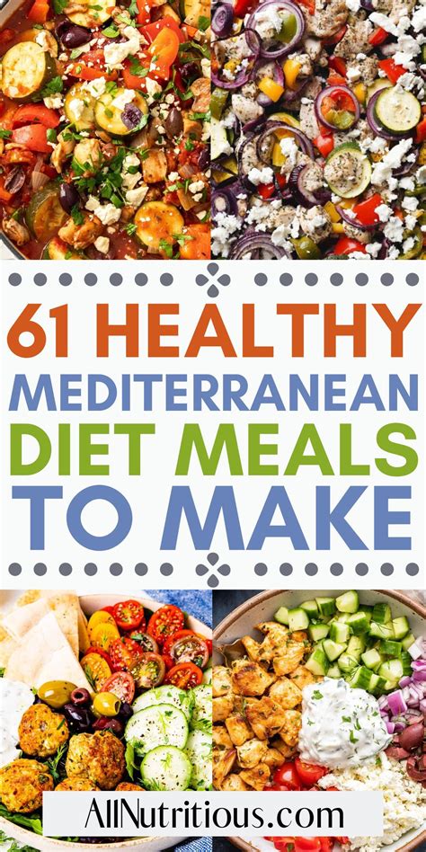 61 Best Mediterranean Recipes You Need To Try in 2024 | Easy mediterranean diet recipes ...