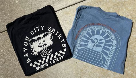 What is Water Based Printing? — Bayou City Shirts Custom Screen ...