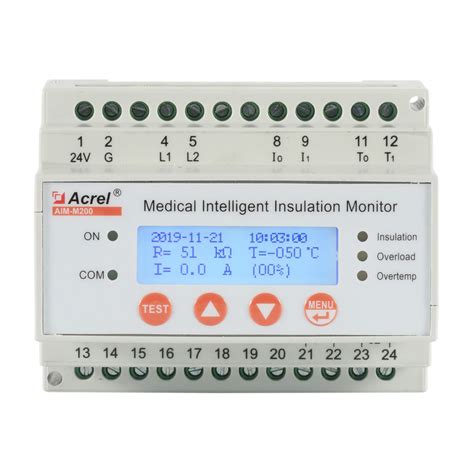 AIM-M200 Medical Intelligent Insulation Monitoring Device DC24V