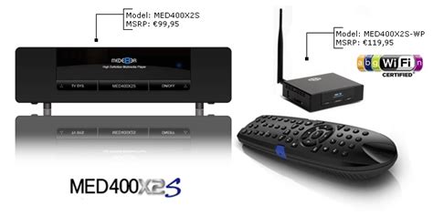 Mede8er MED400X2S/WP 256MB: beste prijs - Tweakers