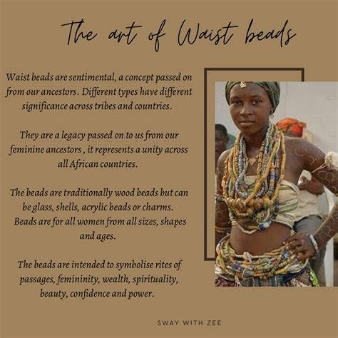 Waist Beads History in 2025 | African history truths, Waist beads ...