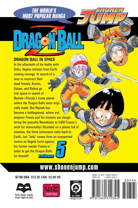 Dragon Ball Z, Vol. 5 | Book by Akira Toriyama | Official Publisher ...