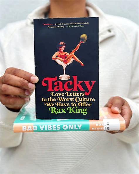 Ep. 351 Tacky by Rax King — The Stacks Book Club (Nora McInerny) — The ...