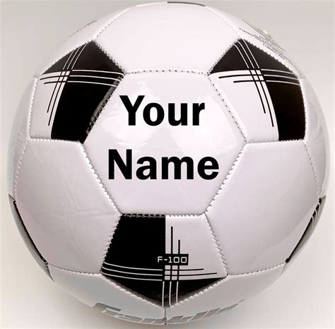 Customized Personalized Soccer Ball The Perfect Gift – Sports Customs