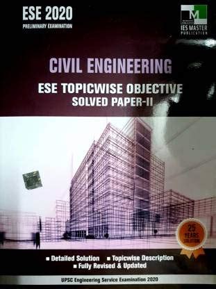 Buy Ies Civil Engineering Objective Solved Papers Vol 2 Book Online at ...