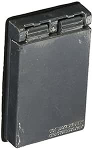 Morris 37140 Vertical Power Receptacle 1-Gang Weatherproof Cover ...