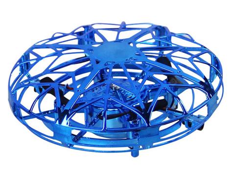 Дрон UFO сенсорный Летающая тарелка Синий, цена 360.80 грн. - Prom.ua ...