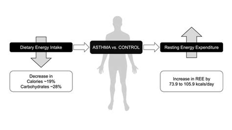 Resting Energy Expenditure Is Elevated in Asthma