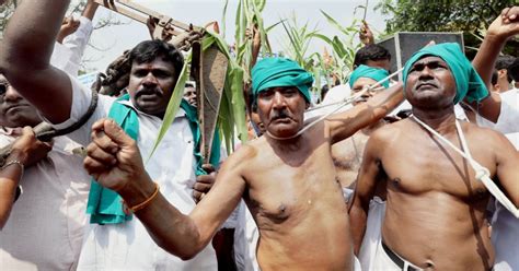 Tamil Nadu Farmers Threaten To Resume Protest After State Government ...