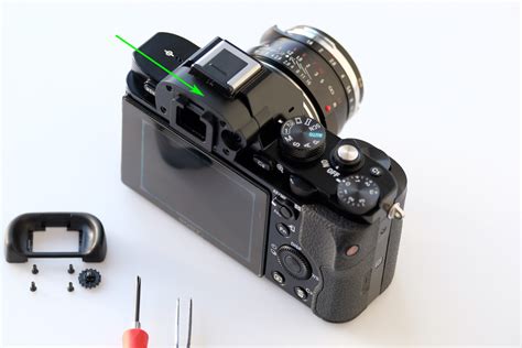 Disassembly – Sony A7s camera - screen hinge replacement