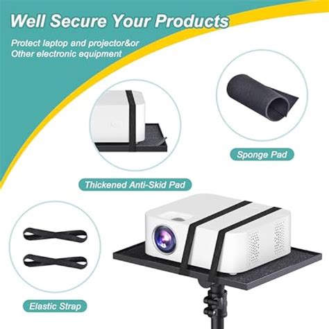 Facilife 2 Shelves Projector Stand Tripod, Height India | Ubuy