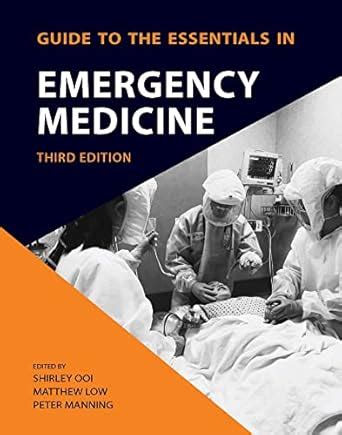 Buy Guide to Essentials in Emergency Medicine Book Online at Low Prices ...