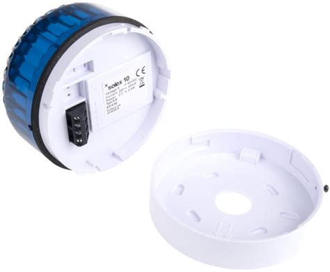 531034FULL-0877 Eaton | Eaton Series Blue Flashing Beacon, 9 → 60 V dc ...