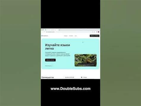Как добавить двойные субтитры на Youtube и Netflix - YouTube