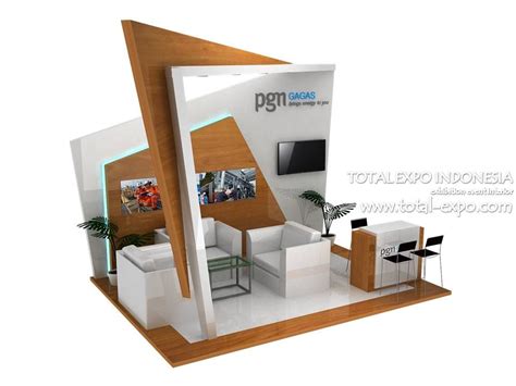 jasa desain 3d booth